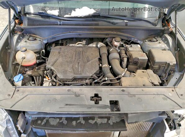 5NMS4DAL4MH342005 2021 HYUNDAI SANTA Gray Շարժիչի բաժամունքի տեսք