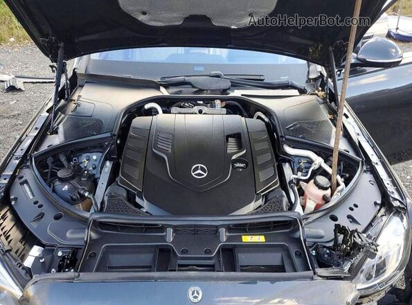 W1K6G7GBXNA121955 2022 MERCEDES-BENZ S-CLASS Черный 