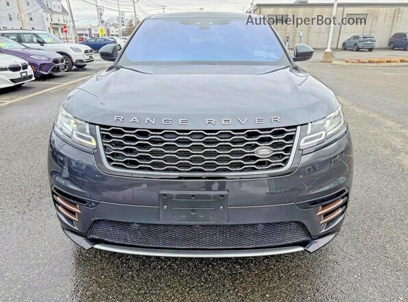 SALYL2RV0JA713148 2018 LAND ROVER RANGE ROVER Black 
