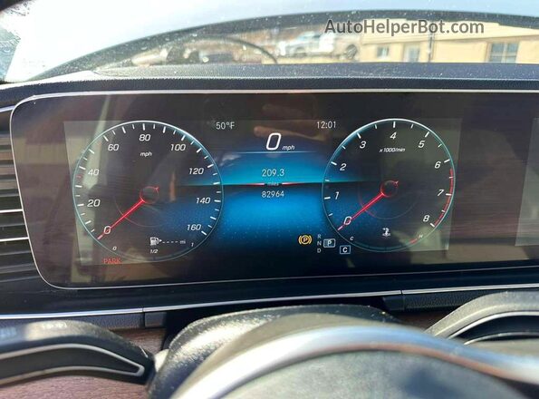 4JGFB4KB5MA475780 2021 MERCEDES-BENZ GLE White Սարքավորումների վահանակի տեսք