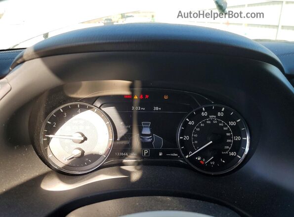 JN8AZ2NF6L9703304 2020 INFINITI QX80 Silver Հետևի նստատեղերի տեսք