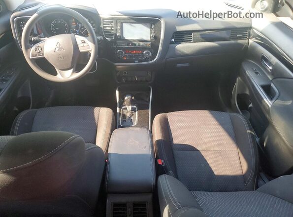 JA4AD2A39KZ009009 2019 MITSUBISHI OUTLANDER Silver 