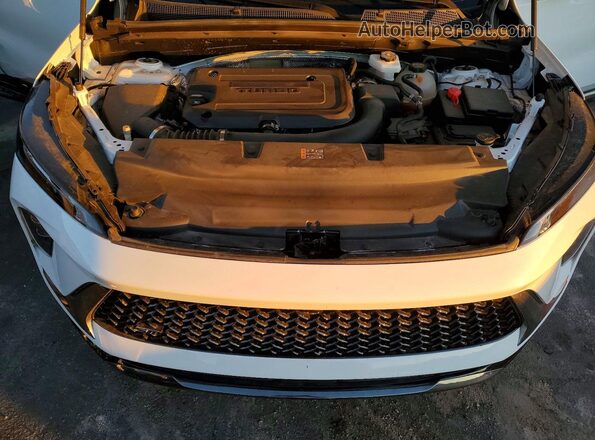 LRBFZLE40SD074543 2025 BUICK ENVISION White Vista del compartimento del motor