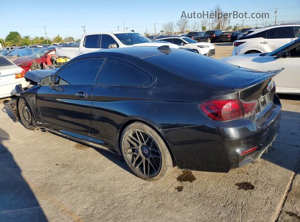 WBS4Y9C50JAC86574 2018 BMW M4 Black Հետևի աջ