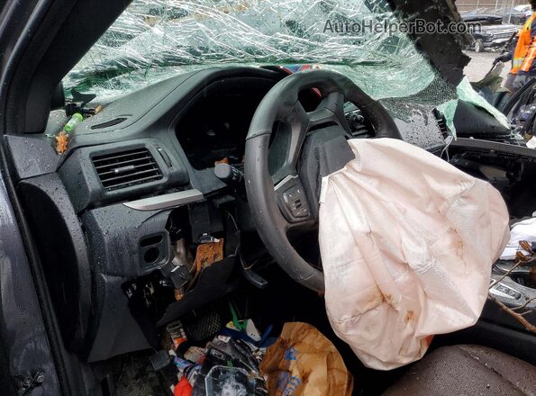 5FPYK3F5XSB036632 2025 HONDA RIDGELINE Gray Вид задніх сидінь