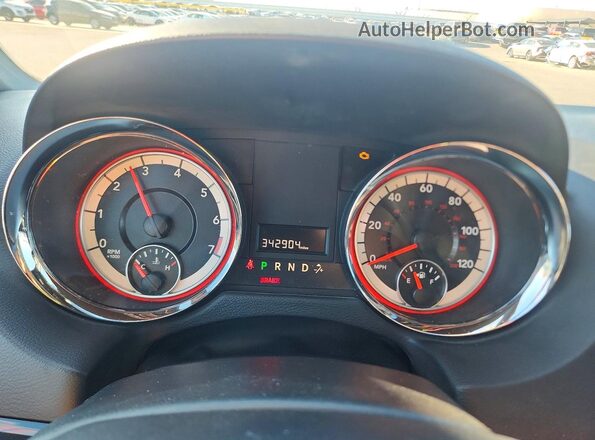 2C4RDGCGXKR530904 2019 DODGE GRAND Серый 