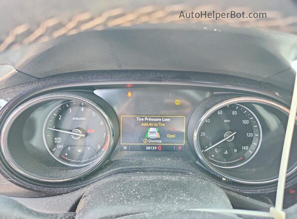 KL4MMDS22MB170795 2021 BUICK ENCORE Black უკანა სავარძლების ხედი