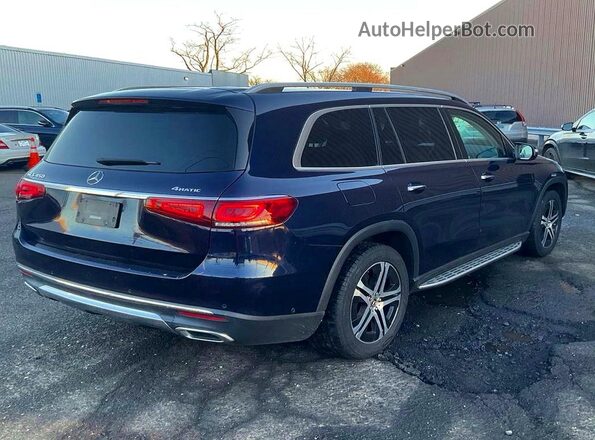 4JGFF5KE2LA103431 2020 MERCEDES-BENZ GLS Blue 