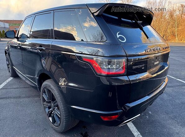 SALWR2SU6MA767274 2021 LAND ROVER RANGE Black Հետևի աջ