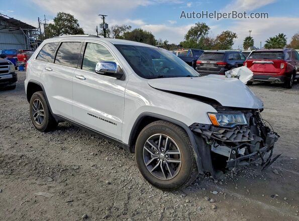 1C4RJEBG2HC915969 2017 JEEP GRAND CHER White Widok z przodu