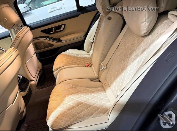 W1K6G7GBXNA121955 2022 MERCEDES-BENZ S-CLASS Черный 