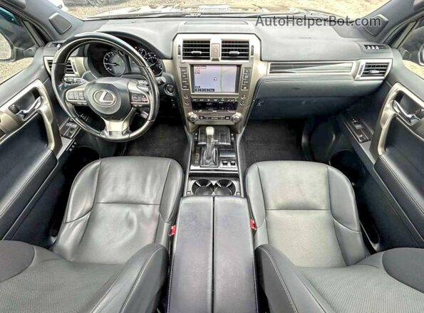 JTJAM7BX6L5262203 2020 LEXUS GX Черный 