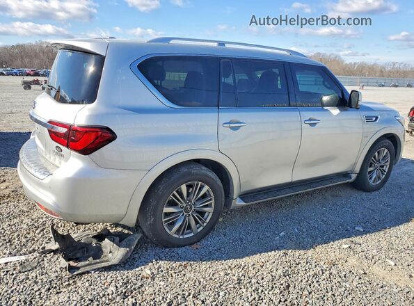 JN8AZ2NF6L9703304 2020 INFINITI QX80 Silver Առջևի աջ