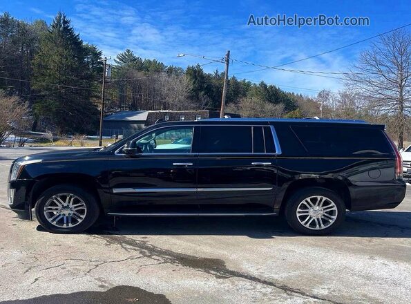 1GYS4GKJ0JR215185 2018 CADILLAC ESCALADE Black 