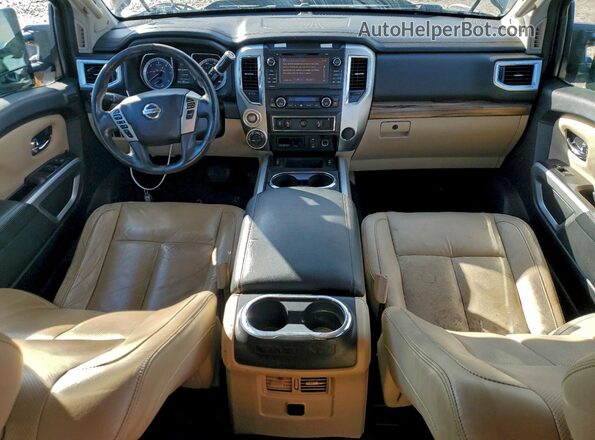 1N6BA1F47GN514606 2016 NISSAN TITAN Brown 