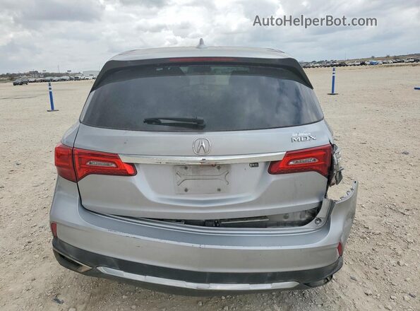 5J8YD3H33JL007646 2018 ACURA MDX Silver 