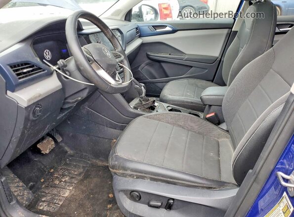 3VVLX7B22NM099121 2022 VOLKSWAGEN OTHER Blue Առջևի վահանակի տեսք