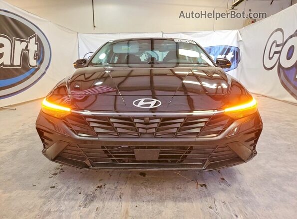 KMHLP4DG2RU684039 2024 HYUNDAI ELANTRA Black 