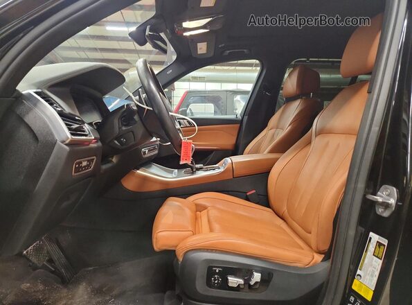 5UXJU2C5XKLN66002 2019 BMW X5 Black Widok deski rozdzielczej