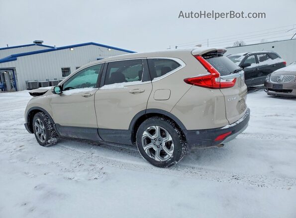 2HKRW2H56KH627096 2019 HONDA CR-V Бежевый 