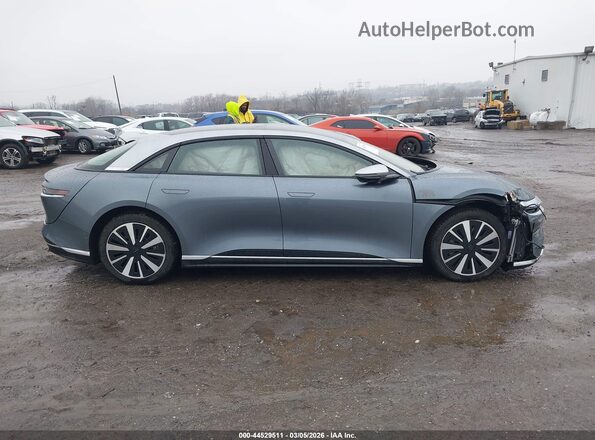 50EA1GBA4SA024827 2025 LUCID AIR Blue Սարքավորումների վահանակի տեսք