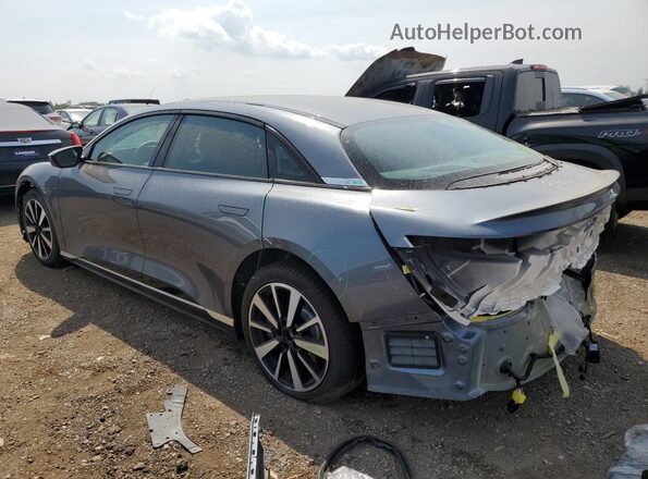 50EA1PGAXSA008446 2025 LUCID AIR Gray Հետևի ձախ