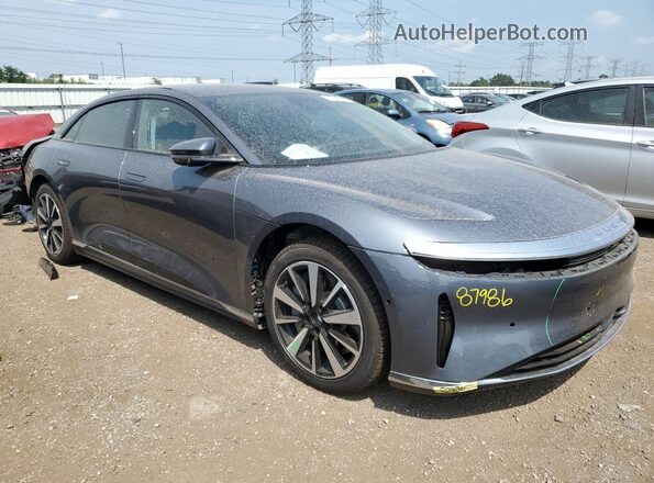 50EA1PGAXSA008446 2025 LUCID AIR Gray Առջևի աջ