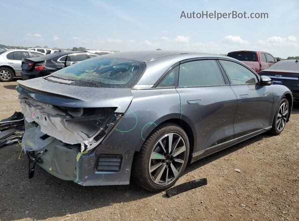 50EA1PGAXSA008446 2025 LUCID AIR Gray Հետևի աջ