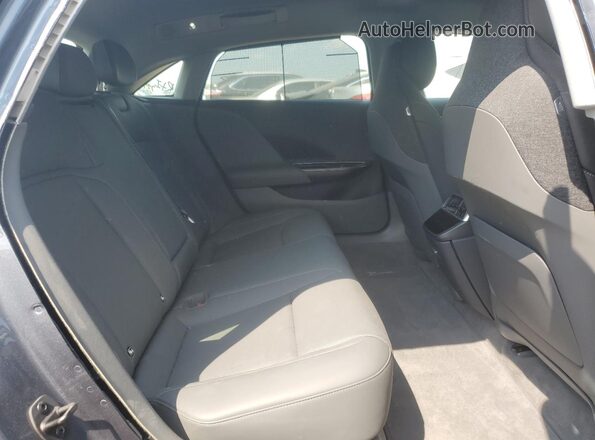 50EA1PGAXSA008446 2025 LUCID AIR Gray Հետևի նստատեղերի տեսք