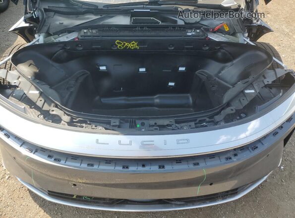50EA1PGAXSA008446 2025 LUCID AIR Gray Սալոնի հետևի տեսք