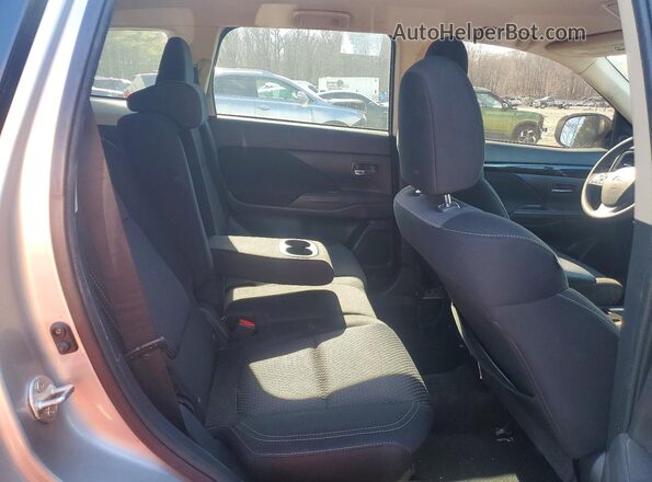 JA4AD2A39KZ009009 2019 MITSUBISHI OUTLANDER Silver 