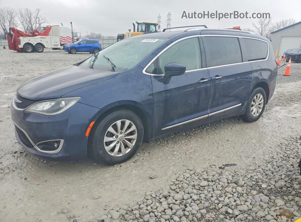 2C4RC1BG2KR666171 2019 CHRYSLER PACIFICA Blue 