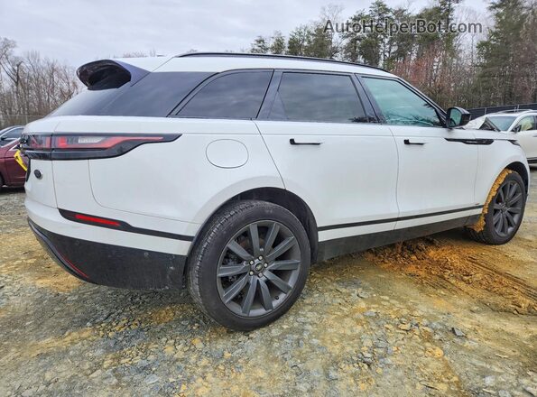 SALYM2RX4JA749522 2018 LAND ROVER RANGE White 