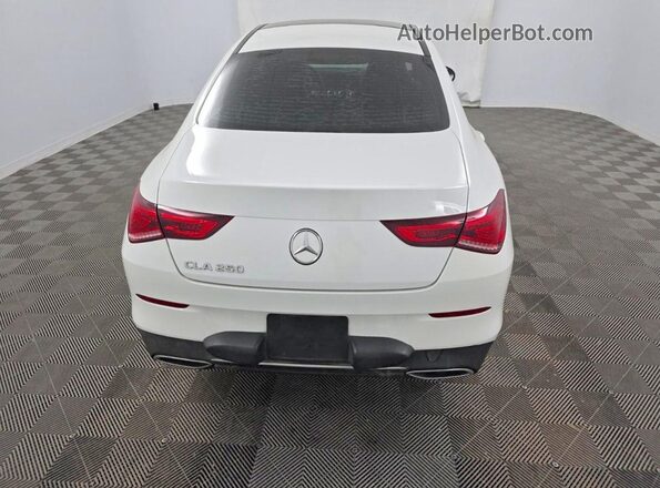 WDD5J4GB7LN070125 2020 MERCEDES-BENZ CLA-CLASS Белый 