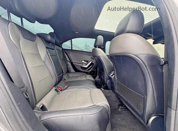 WDD3G4EB5KW002357 2019 MERCEDES-BENZ A-CLASS Серый 