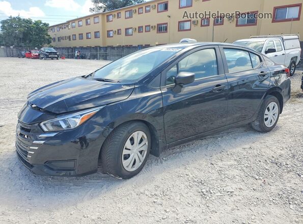 3N1CN8DVXPL832173 2023 NISSAN VERSA Black 