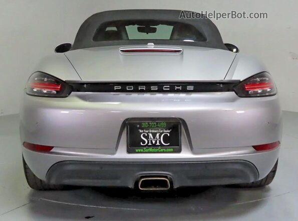 WP0CA2A89HS221493 2017 PORSCHE BOXSTER Silver 