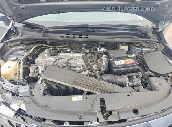 JTDEPMAE7MJ121479 2021 TOYOTA LL Blue Սալոնի հետևի տեսք