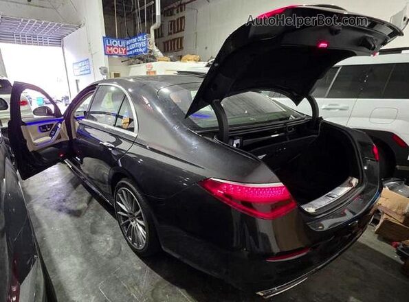 W1K6G7GBXNA121955 2022 MERCEDES-BENZ S-CLASS Черный 
