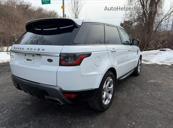 SALWR2RV8KA420377 2019 LAND ROVER RANGE White წინა მარჯვენა