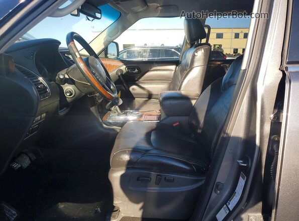 JN8AZ2NFXJ9661684 2018 INFINITI QX80 Серебряный 