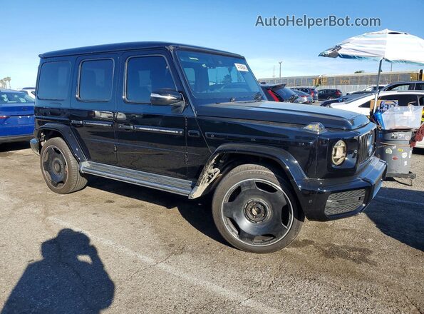 W1NYC6BJ0MX381583 2021 MERCEDES-BENZ G-CLASS Black 