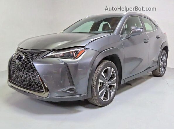 JTHX6JBH1P2153070 2023 LEXUS UX Gray 