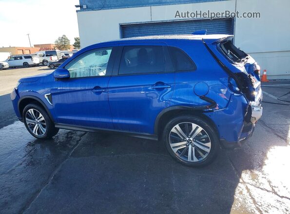 JA4ARUAUXTU011050 2026 MITSUBISHI OUTLANDER Blue 