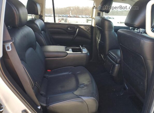JN8AZ2NF6L9703304 2020 INFINITI QX80 Silver Շարժիչի բաժամունքի տեսք