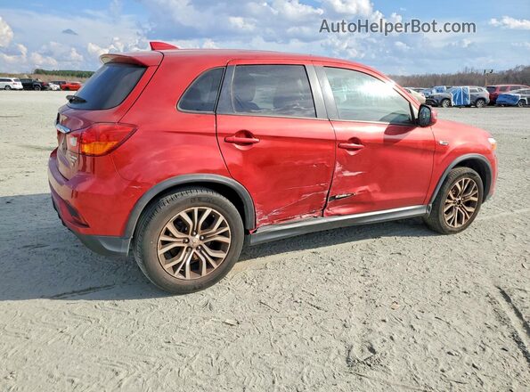 JA4AP4AUXKU003647 2019 MITSUBISHI OUTLANDER Red 
