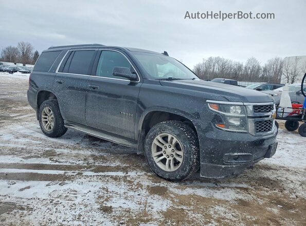 1GNSKBKC7HR254549 2017 CHEVROLET TAHOE Black წინა მარჯვენა