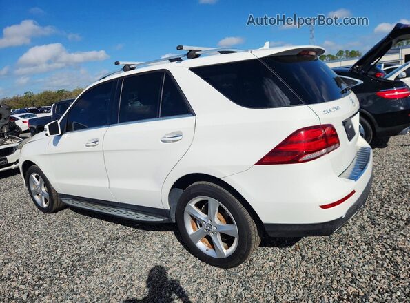 4JGDA5HB0GA723221 2016 MERCEDES-BENZ GLE-CLASS Белый 