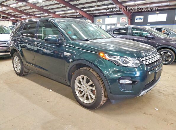 SALCR2BG0HH648338 2017 LAND ROVER DISCOVERY Green 