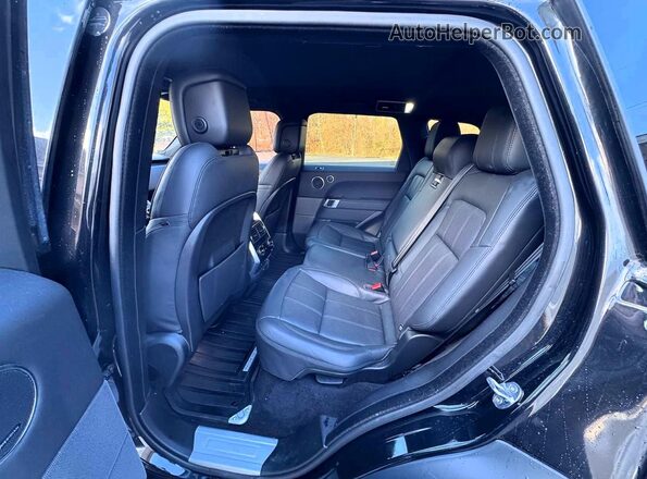 SALWR2SU6MA767274 2021 LAND ROVER RANGE Black Շարժիչի բաժամունքի տեսք